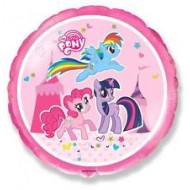 My Little Pony Circus Party Balloon